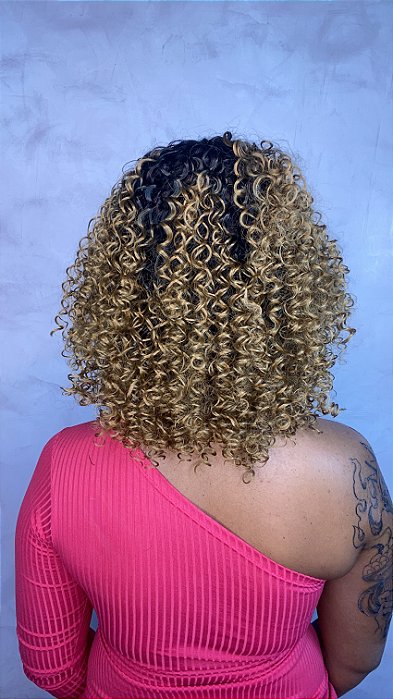 Lace Ariane Ombré Loiro OT4/27 vista traseira