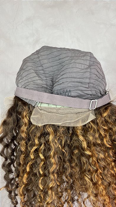 Peruca Lace Front Amanda parte interna