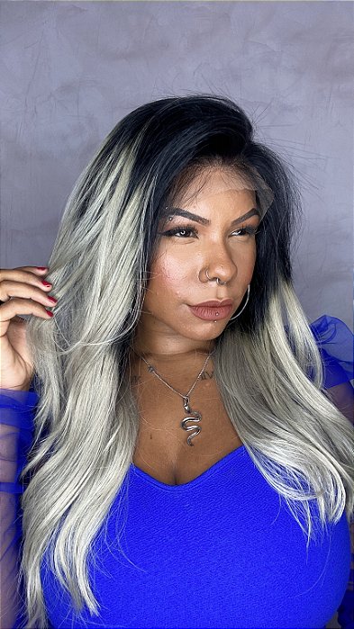 Fernanda Platinada detalhe lateral