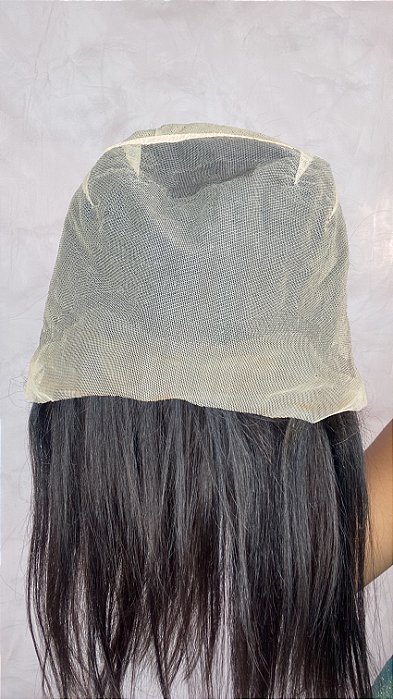 Parte interna Peruca Full Lace Glueless Tata 82