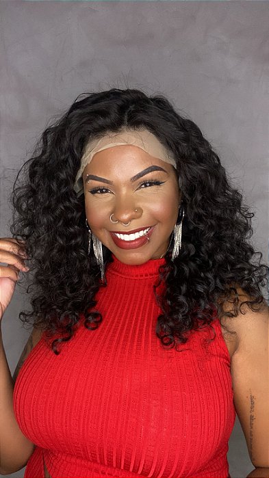 Peruca Lace Front Ionice caimento