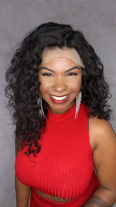Peruca Lace Front Ionice volume