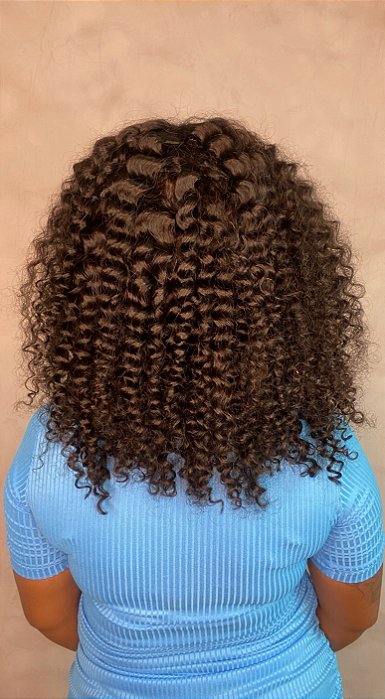 Costas da Peruca Lace Front Isla