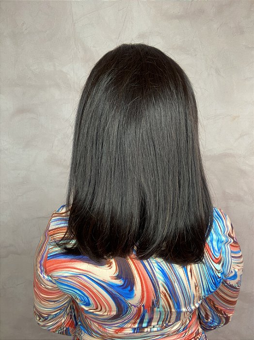 Peruca Lace Front Cabelo Humano Ronnie costas