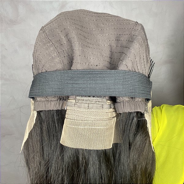 Parte interna da Peruca Lace Front Poderosa Demais