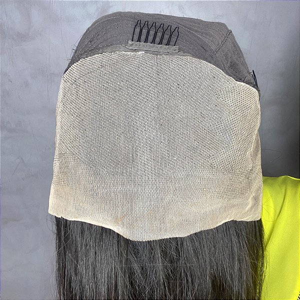 Detalhe interno da Lace Front Poderosa Demais
