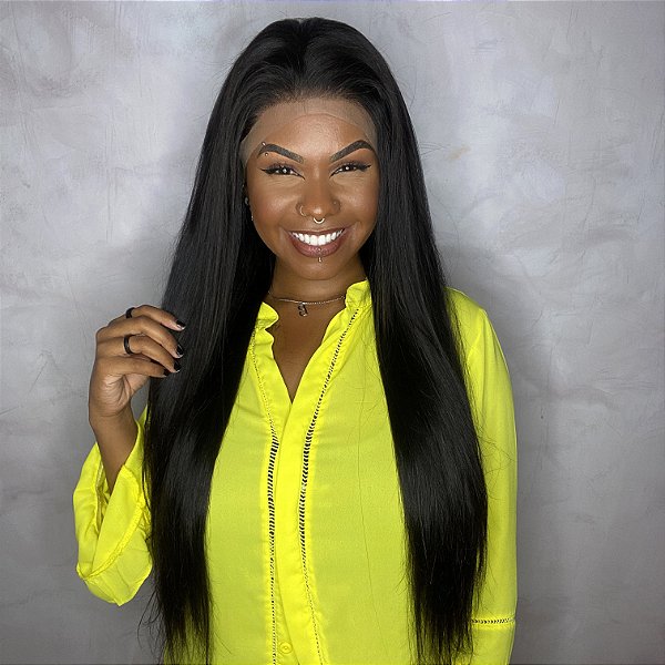 Peruca Lace Front Poderosa Demais caimento natural