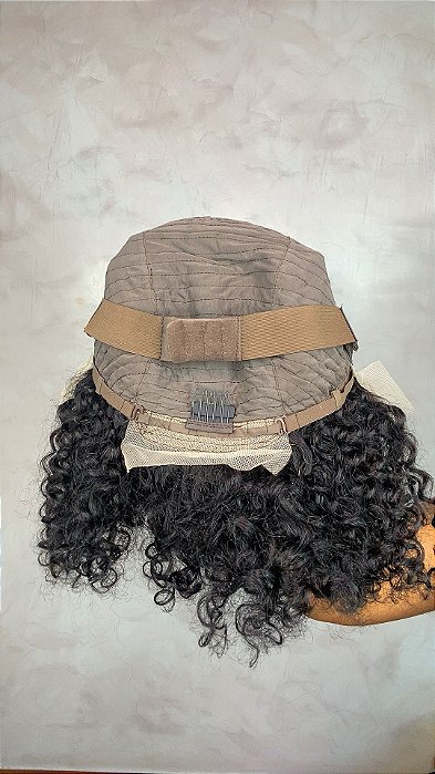 Peruca Lace Front Cabelo Humano Malia lace interna