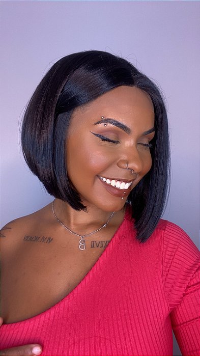 Peruca Lace Front Fibra Premium Chanel Alia