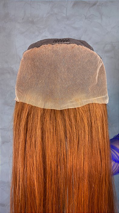 Peruca Luara lace front acabamento interno