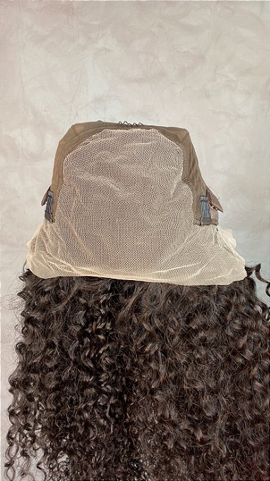Parte interna da Peruca Lace Front Freya