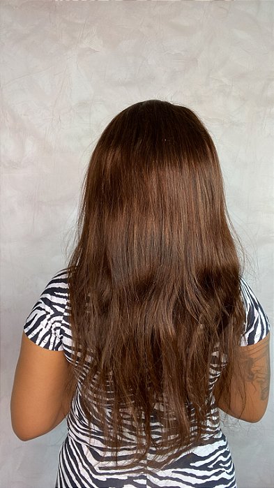 Peruca Full Lace Riqueza costas