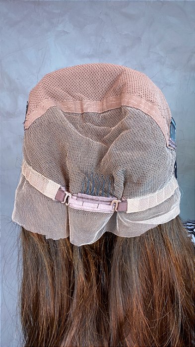Peruca Full Lace Riqueza detalhe interno