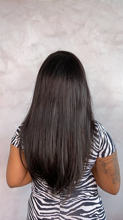 Peruca Lace Front Cabelo Humano Madame costas