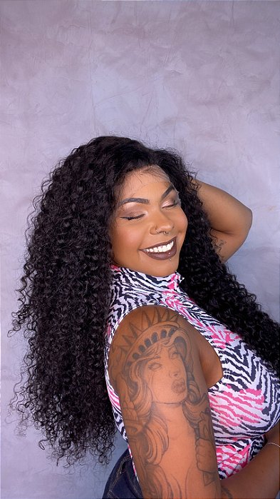 Peruca Lace Front Balida 26 lateral