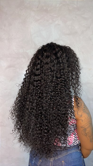 Peruca Lace Front Balida 26 vista de costas