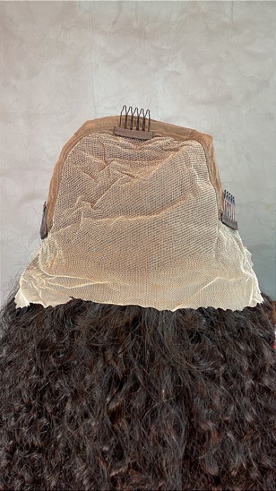 Peruca Lace Front Balida 26 parte interna