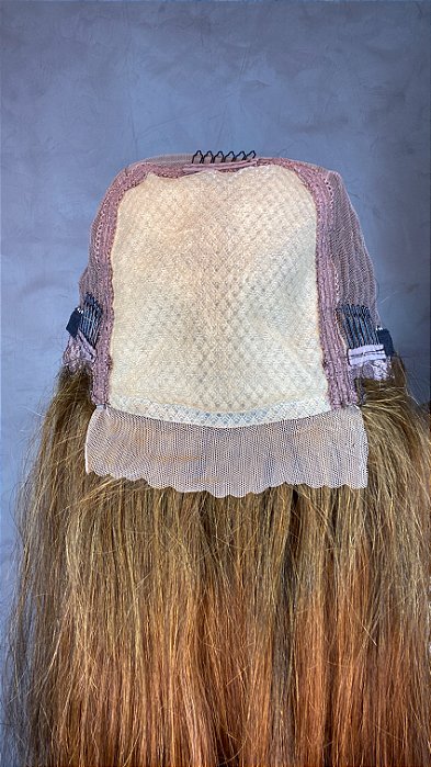 Parte interna da Peruca Fake Scalp 70 cm