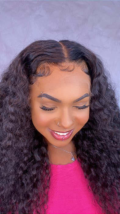 Lace Front HD Lizandra detalhes da frente