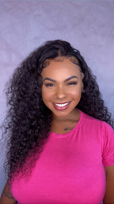 Lace Front HD Lizandra detalhe frontal