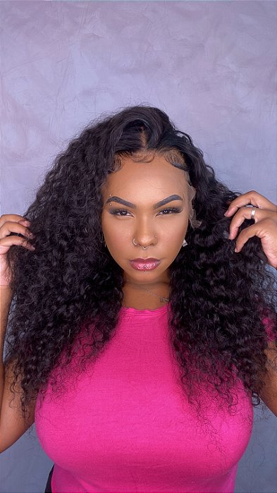 Lace Front HD Lizandra caimento dos cachos