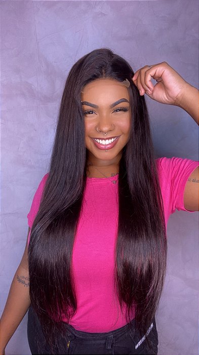 Fake Scalp HD Lisa caimento frontal