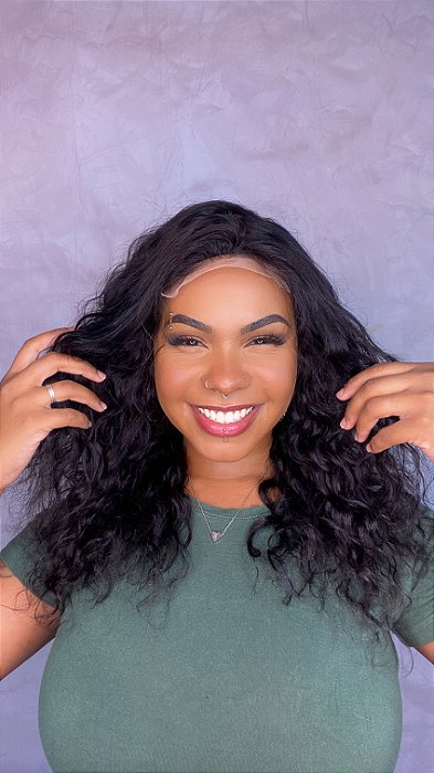 Peruca Fake Scalp Karen volume dos cachos