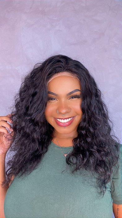 Peruca Fake Scalp Karen vista frontal