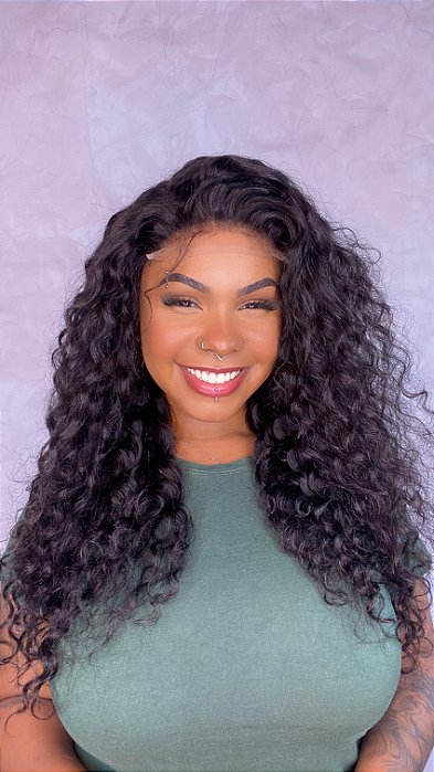 Lace Gloc cacheada volume frontal