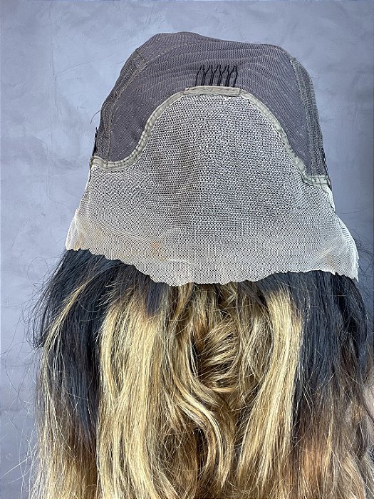 Parte interna da Peruca Lace Front Cabelo Humano Kate 22