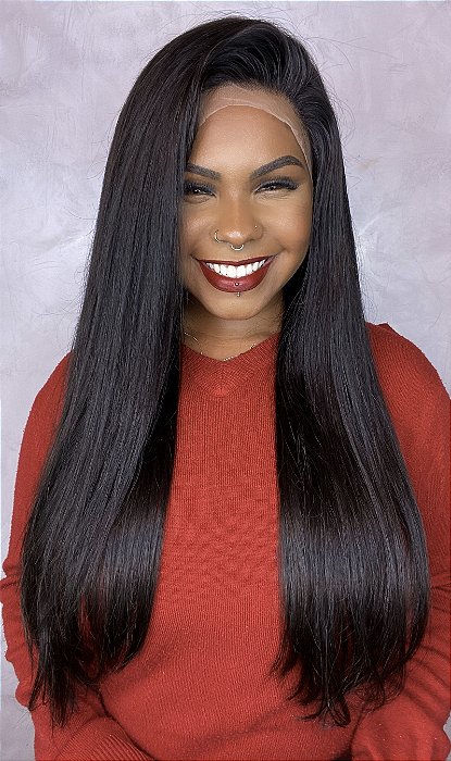 Peruca Full Lace Glueless Raridade 24 caimento