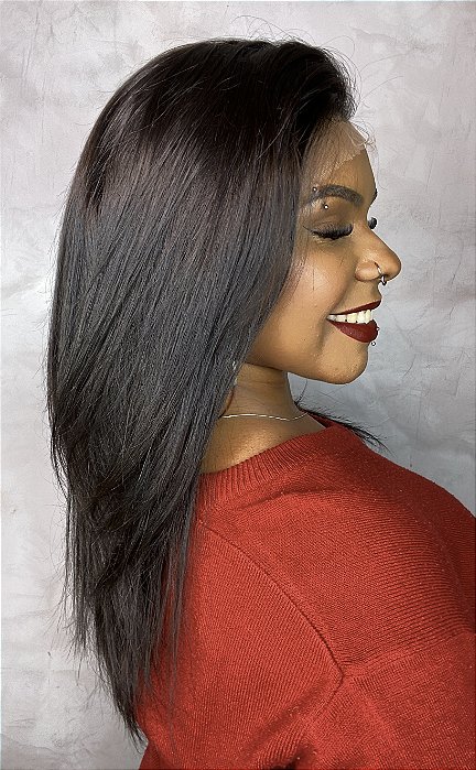 Peruca Full Lace Glueless Raridade 16 perfil