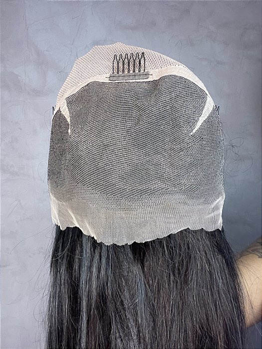 Peruca Full Lace Glueless Raridade 16 parte interna
