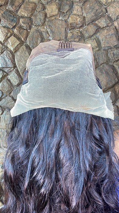 Lace Front Letícia 22 parte interna