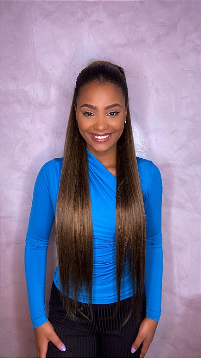 Rabo de Cavalo Fibra Premium Musa Liso M2/27