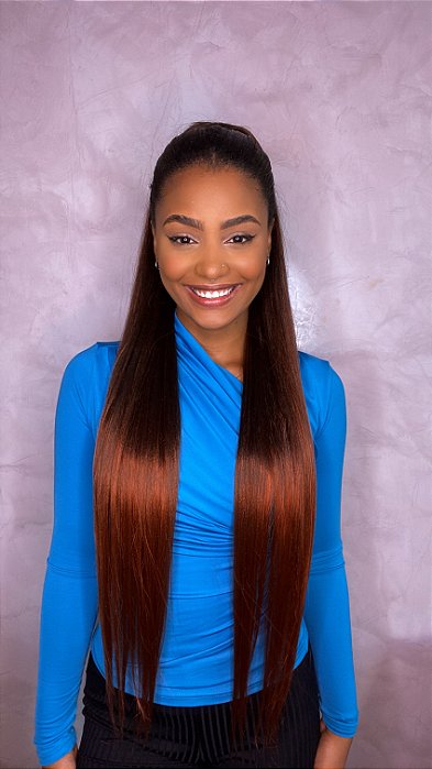 Rabo de Cavalo Fibra Premium Musa Liso T2/350