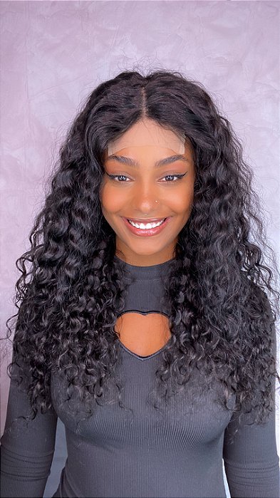 Peruca Lace 4x4 Cabelo Humano Stella 65