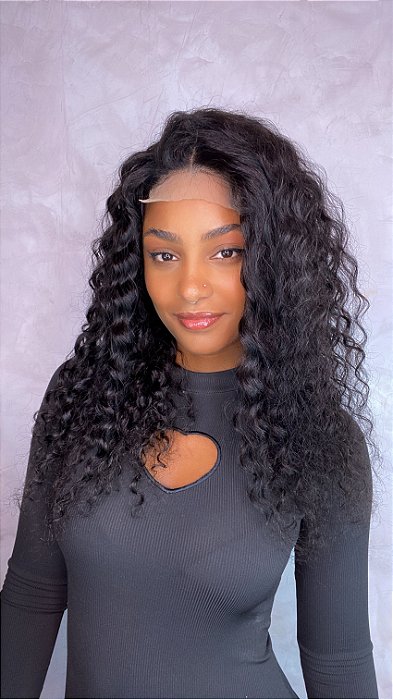 Peruca Lace 4x4 Cabelo Humano Stella 50