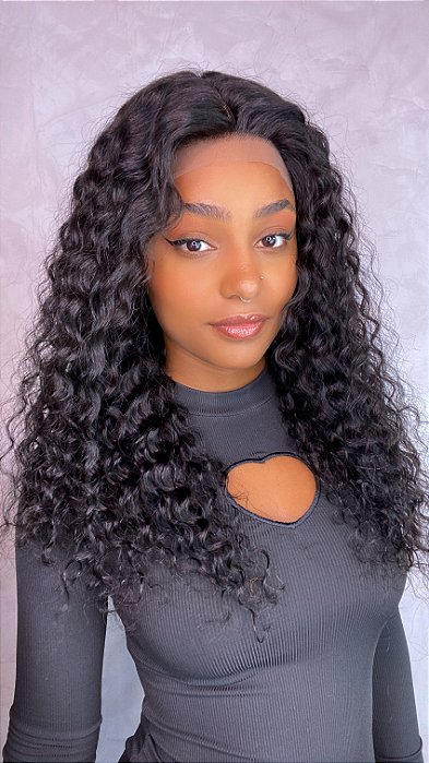 Peruca T Lace Cabelo Humano Tamara 50