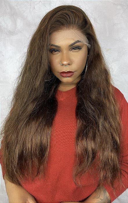 Peruca Lace Front Cabelo Humano Diana comprimento