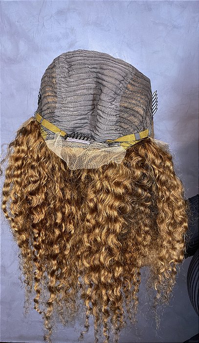 Peruca Lace Front Flora parte interna