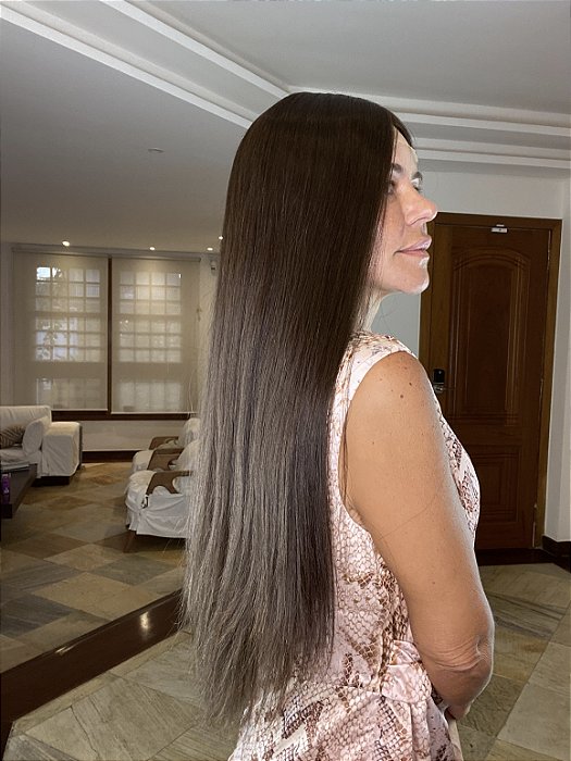 Prótese Full Lace Kosher Cabelo Humano
