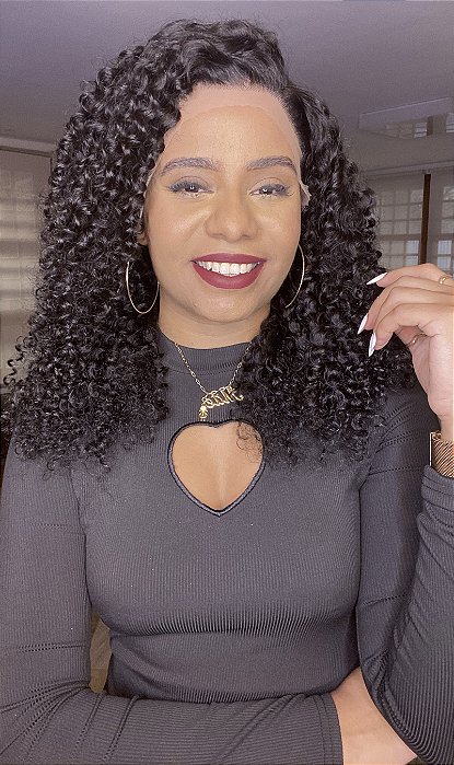Lace Keila caimento frontal