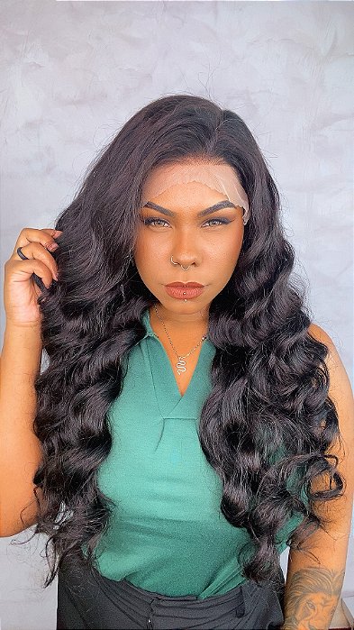 Peruca Alice Lux caimento frontal
