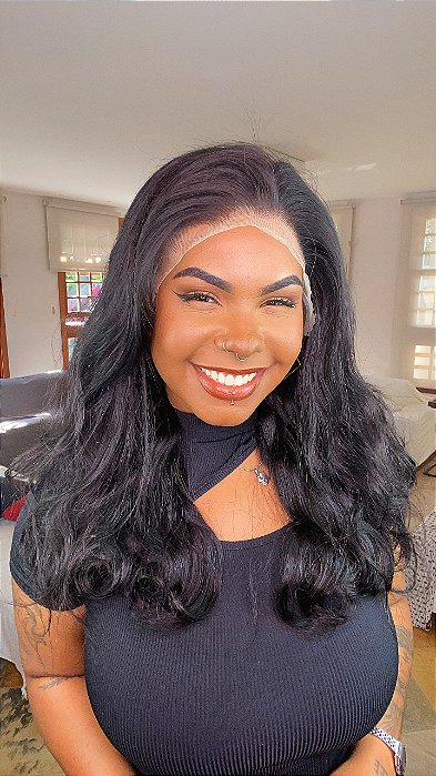 Peruca Lace Front Cabelo Humano Europa Suice