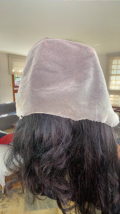 Peruca Lace Front Cabelo Humano Europa Suíce parte interna