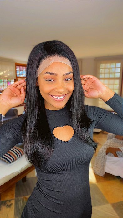 Peruca Lace Front Europa France caimento