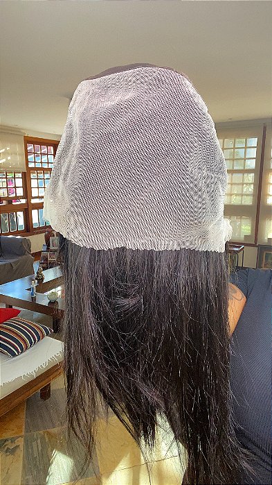 Peruca Lace Front Europa France parte interna