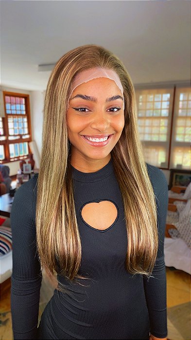 Lace Front Eloá caimento frontal