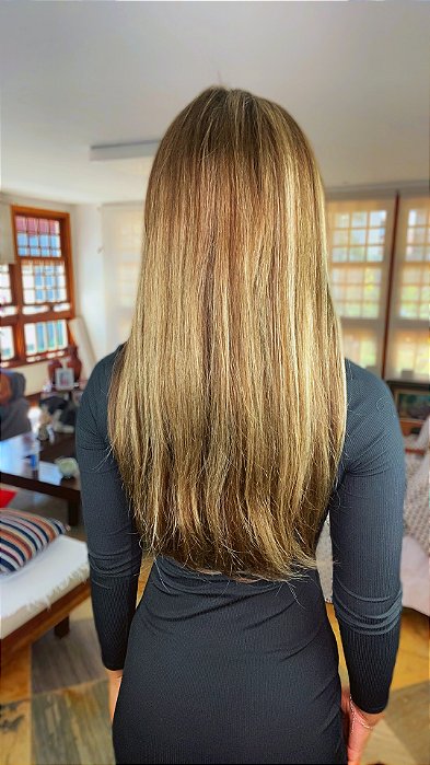 Lace Front Eloá parte interna